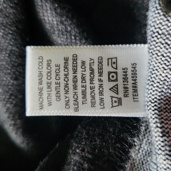 Muk Luks Rouched SleeveTop TL - Picture 14 of 14